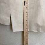 Rachael Wang Oversized oatmeal blazer‎ neutral size Small Tan Photo 10