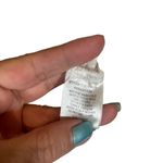 Sanctuary  White Ribbed Textured Boat Neck Cotton Short Sleeve Shirt Women Sz M Photo 6