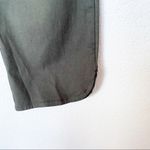 Ecru Pull On Olive Skinny Leg Pants Size Small Photo 4