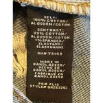 Boom Boom Jeans BBJ  High Waisted Med Wash  Ripped Denim Shorts Size 9/29 (8718) Photo 2