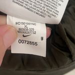 Nike Aeroloft 800 Down Tech Fleece Moto Jacket Olive Green Size XL Photo 11