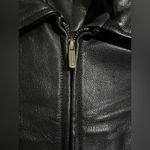 Coach Women’s  Black Leather Jacket Photo 8