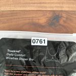 Truekind Daily Comfort Wirefree Shaper Bra Black Everyday Lingerie Size L Photo 4