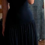 Peppermayo  Eden Strapless Maxi Dress Blue Photo 0