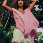 Free People  Loving Good Vibrations Factory Distressed Shorts Size 27 Photo 3