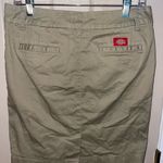 Dickies  Khaki Skirt Photo 4