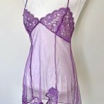 Victoria's Secret Victoria’s Secret Silk Blend Lavender  Slip Photo 0