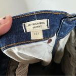 Madewell 10" High-Rise Skinny Jeans: Cutout Tulip Hem Edition Size 32 Tall Photo 7