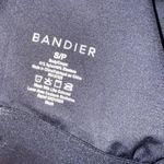 Bandier NWOT One Shoulder Bra in Black Size Small Photo 3