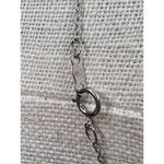 Sterling Silver 925 Peacock Tourmaline Variants CZ 18" Pendant‎ Necklace NWOT Silver Photo 5