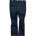 Lee Modern Series Women's High Rise Curvy‎ Fit Bootcut Jeans Size 16 Short Blue Photo 1