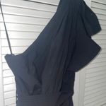 Madewell Ruffled One-Shoulder Midi Dress Photo 7