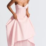 Babyboo SALMA MIDI DRESS - BLUSH Photo 2