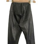 Wilfred  Free Size XXS Black Faux Leather Pants Leggings Photo 4