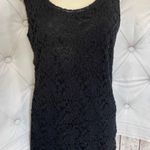 NELLA FANTASIA Black Lace Dress Mini sleeveless sexy dress women Photo 0