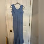 Dress the Population Sandra Plunge Crepe Trumpet Gown Photo 2