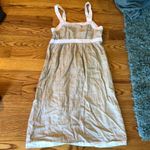 Saks 5th Avenue Saks Linen Dress Sz 4 Never Worn! Photo 1