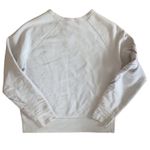 Acne Studios Women's Off-White Splatter Paint Sweatshirt Crewneck Oversized XXS Photo 1