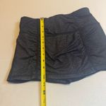 Athleta Women's Hatha Yoga Skort Black Ruched Skirt Built in Shorts Womens XS Photo 11
