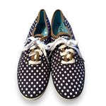 Keds Champion Black & White Polka Dot Lace Up Fashion Sneakers Sz 8 Photo 1