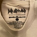 Def Leppard Sweatshirt Tan Size L Photo 1
