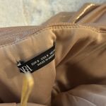 ZARA Gold Mini Dress Photo 2