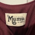 Show Me Your Mumu  wedding‎ burgundy new with tags maxi Photo 5