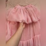 Forever 21 Wicked x  Glinda high low pink tulle skirt Photo 4