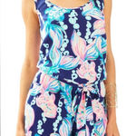 Lilly Pulitzer FLAW Rina Romper Size Large Photo 0