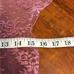 Limited Too  vintage Y2K pink boho off the shoulder pink lacy blouse size medium Photo 13