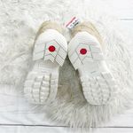 Hunter Intrepid White and Cream Short Boucle Winter Boots Size 43 Photo 9