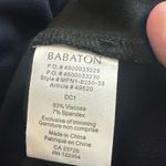 Babaton  Made in Italy Women's Navy Bodycon Midi Dress Long Sleeve Work Evening 4 Photo 12