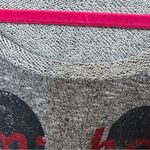 Disney Winking Mickey Mouse grey cropped sweatshirt No size tag Photo 2