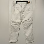 American Eagle  premium slouch jeans white size 10 Photo 2