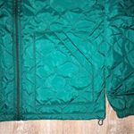 Zella Quilted Bomber Jacket in Green Moss XXS NWT Photo 3