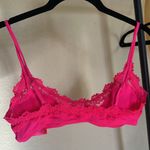 SKIMS  fits everyone scoop bralette Neon Rose NWOT size XS Photo 6