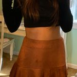 Dress Forum Brown Boutique Mini Skirt Photo 0
