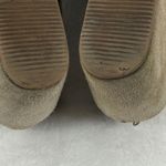 Soul of Africa Suede Leather Wedge Mocassin Loafers Taupe Brown Size 10 US Photo 12