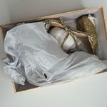 Badgley Mischka  Claudia Glitter Block Heel Photo 5