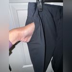 Baleaf New Travel Leisure Plus Pants Ankle Pockets Black Elastic Waist Size 2XL Photo 6