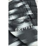 Nike Womens Shorts Size Large Black White Dri-Fit Running Training Gym Comfort Photo 3