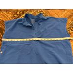 FIGS Fig Rafaela Scrub Top Women XS Blue Medical Uniform Oversized Pockets Surgical Photo 6