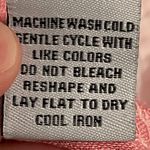 Habitat  clothes to live in pink asymmetric stripe button up blouse lagenlook Photo 9