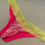 Beach Bunny  Sequin Bikini Bottom‎ Pink Photo 6