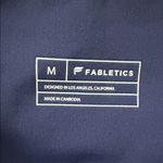 Fabletics Navy Oasis PureLuxe High-Waisted 7/8 Leggings Size Medium Photo 7