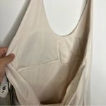 PacSun PAC 1980 whisper active putting mini dress skort ivory off white womens size XL Photo 9