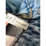 PacSun Light Wash Distressed High Rise Mom Jeans 27" Photo 2