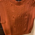 Cyrus Burnt Orange Top Photo 3