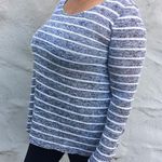 Papaya Black Striped Long Sleeved Top Photo 0