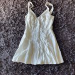 Sabina Musayev Cornel Mini Dress in White Size M Photo 3